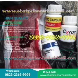 Obat Aborsi Cytotec Misoprostol Adalah Pil Penggugur Janin Paling Ampuh